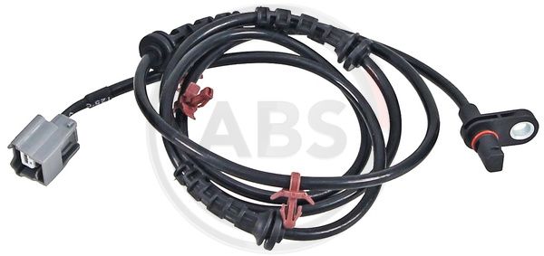 Sensor, Raddrehzahl Hinterachse links ABS 31545 von ABS