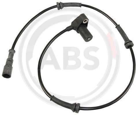 Sensor, Raddrehzahl Hinterachse rechts ABS 30033 von ABS