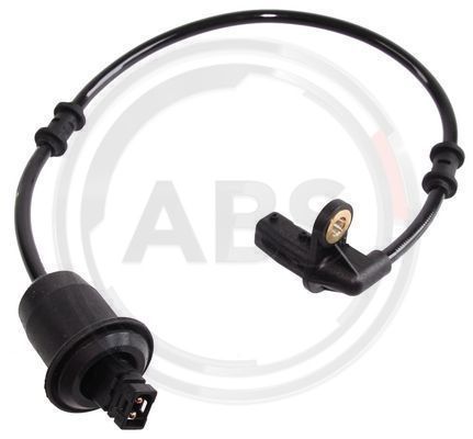 Sensor, Raddrehzahl Hinterachse rechts ABS 30249 von ABS