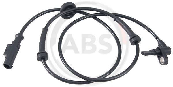 Sensor, Raddrehzahl Hinterachse rechts ABS 30789 von ABS