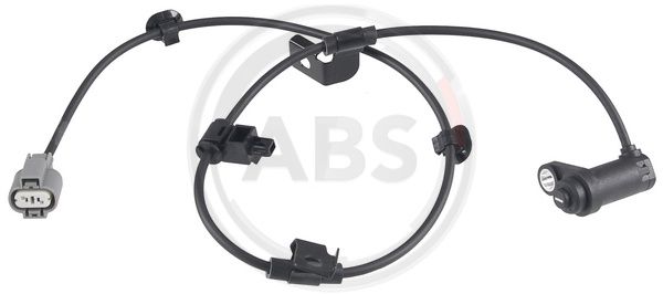 Sensor, Raddrehzahl Hinterachse rechts ABS 30969 von ABS