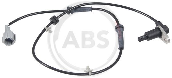 Sensor, Raddrehzahl Hinterachse rechts ABS 30993 von ABS