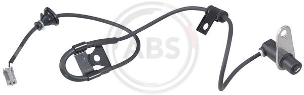 Sensor, Raddrehzahl Hinterachse rechts ABS 31052 von ABS