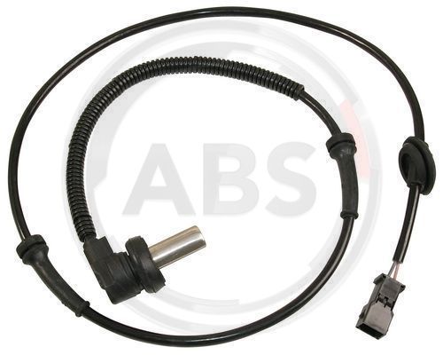 Sensor, Raddrehzahl Vorderachse ABS 30002 von ABS