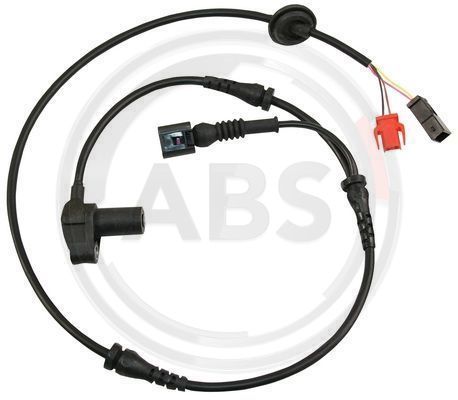 Sensor, Raddrehzahl Vorderachse ABS 30023 von ABS