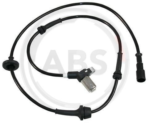 Sensor, Raddrehzahl Vorderachse ABS 30031 von ABS