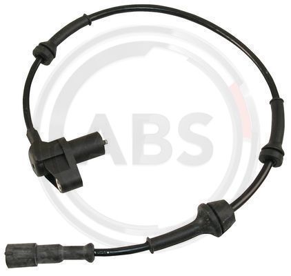 Sensor, Raddrehzahl Vorderachse ABS 30035 von ABS