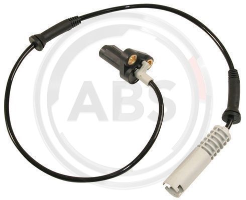 Sensor, Raddrehzahl Vorderachse ABS 30042 von ABS