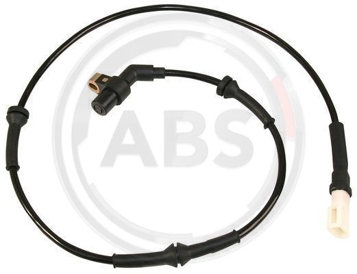 Sensor, Raddrehzahl Vorderachse ABS 30055 von ABS