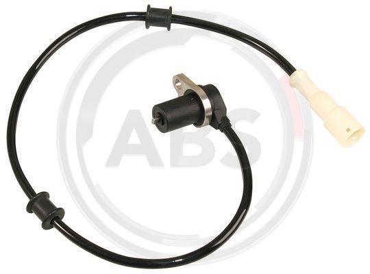 Sensor, Raddrehzahl Vorderachse ABS 30068 von ABS