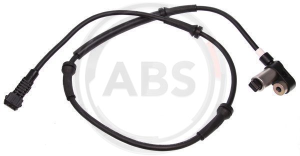 Sensor, Raddrehzahl Vorderachse ABS 30075 von ABS