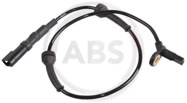 Sensor, Raddrehzahl Vorderachse ABS 30087 von ABS