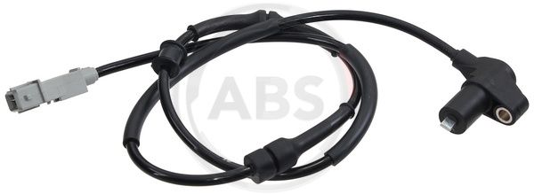 Sensor, Raddrehzahl Vorderachse ABS 30136 von ABS