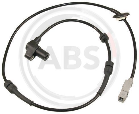 Sensor, Raddrehzahl Vorderachse ABS 30140 von ABS