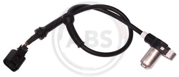 Sensor, Raddrehzahl Vorderachse ABS 30153 von ABS