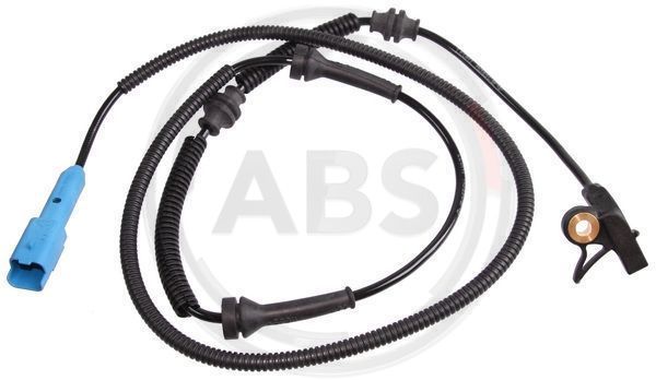 Sensor, Raddrehzahl Vorderachse ABS 30181 von ABS