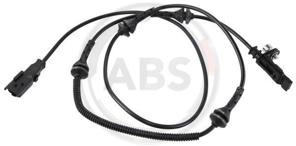 Sensor, Raddrehzahl Vorderachse ABS 30286 von ABS