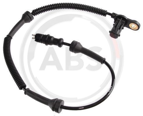 Sensor, Raddrehzahl Vorderachse ABS 30318 von ABS