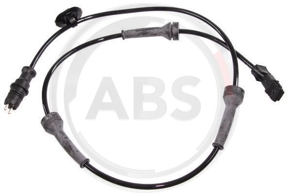 Sensor, Raddrehzahl Vorderachse ABS 30323 von ABS