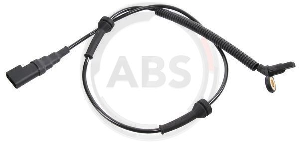 Sensor, Raddrehzahl Vorderachse ABS 30348 von ABS