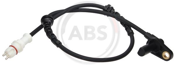 Sensor, Raddrehzahl Vorderachse ABS 30390 von ABS