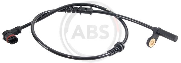 Sensor, Raddrehzahl Vorderachse ABS 30431 von ABS