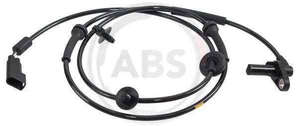 Sensor, Raddrehzahl Vorderachse ABS 30451 von ABS