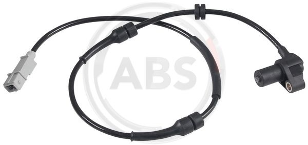 Sensor, Raddrehzahl Vorderachse ABS 30469 von ABS