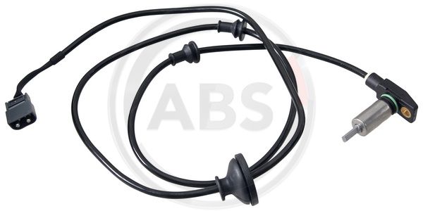 Sensor, Raddrehzahl Vorderachse ABS 30504 von ABS