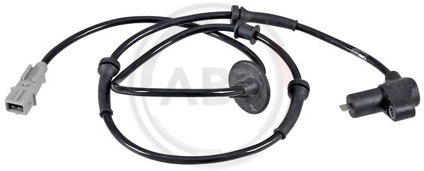 Sensor, Raddrehzahl Vorderachse ABS 30517 von ABS