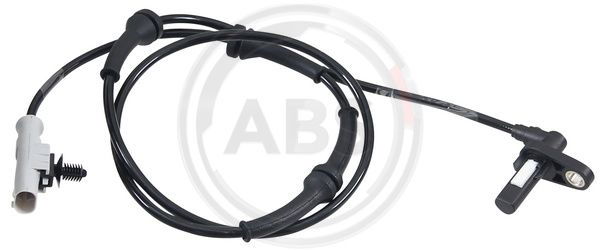 Sensor, Raddrehzahl Vorderachse ABS 30585 von ABS