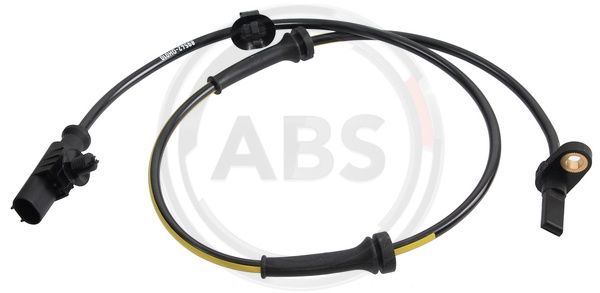 Sensor, Raddrehzahl Vorderachse ABS 30768 von ABS