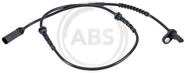 Sensor, Raddrehzahl Vorderachse ABS 31263 von ABS