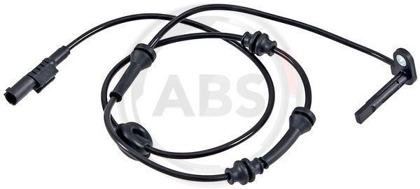 Sensor, Raddrehzahl Vorderachse ABS 31472 von ABS