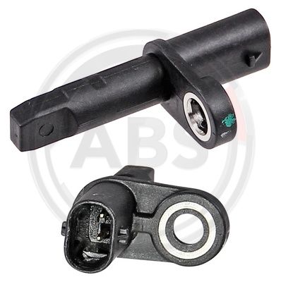 Sensor, Raddrehzahl Vorderachse ABS 31510 von ABS