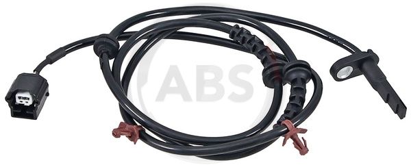 Sensor, Raddrehzahl Vorderachse ABS 31543 von ABS