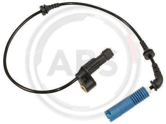 Sensor, Raddrehzahl Vorderachse links ABS 30047 von ABS