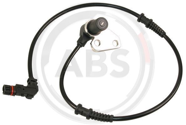 Sensor, Raddrehzahl Vorderachse links ABS 30062 von ABS