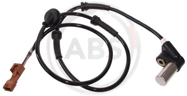 Sensor, Raddrehzahl Vorderachse links ABS 30114 von ABS