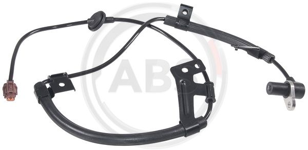 Sensor, Raddrehzahl Vorderachse links ABS 30456 von ABS