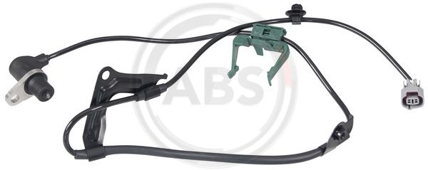 Sensor, Raddrehzahl Vorderachse links ABS 30523 von ABS