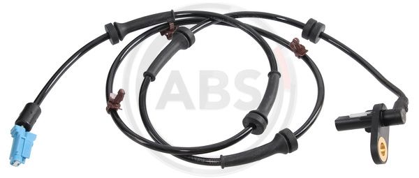 Sensor, Raddrehzahl Vorderachse links ABS 30739 von ABS