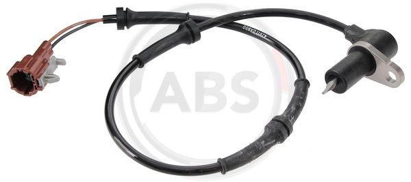 Sensor, Raddrehzahl Vorderachse links ABS 30745 von ABS