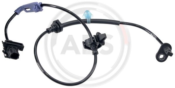 Sensor, Raddrehzahl Vorderachse links ABS 30850 von ABS