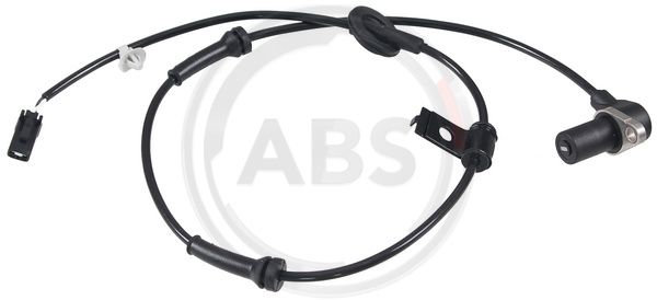 Sensor, Raddrehzahl Vorderachse links ABS 30881 von ABS