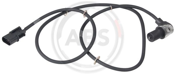 Sensor, Raddrehzahl Vorderachse links ABS 30979 von ABS