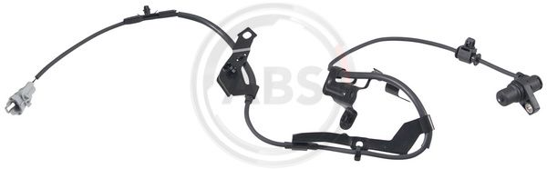 Sensor, Raddrehzahl Vorderachse links ABS 31017 von ABS