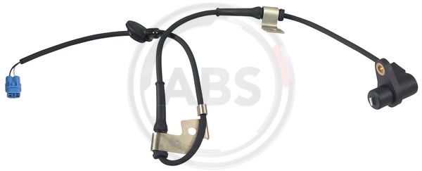 Sensor, Raddrehzahl Vorderachse links ABS 31060 von ABS