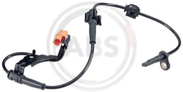 Sensor, Raddrehzahl Vorderachse links ABS 31103 von ABS