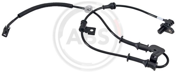 Sensor, Raddrehzahl Vorderachse links ABS 31535 von ABS